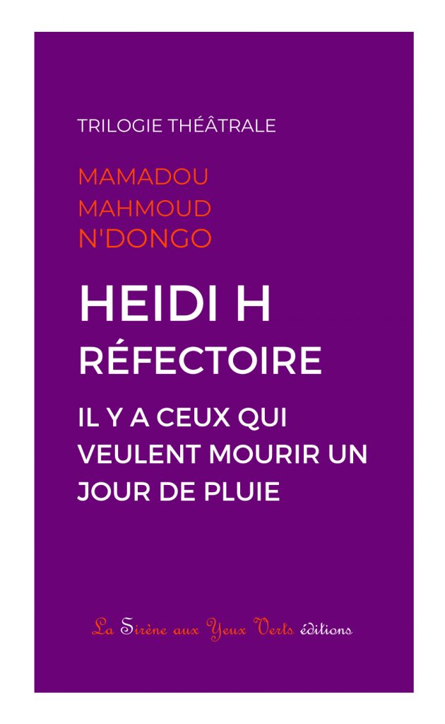 Couverture trilogie théâtrale Mamadou Mahmoud N'Dongo