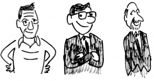 Jean-Philippe Debas, Christophe Deldycke et Olivier Renault