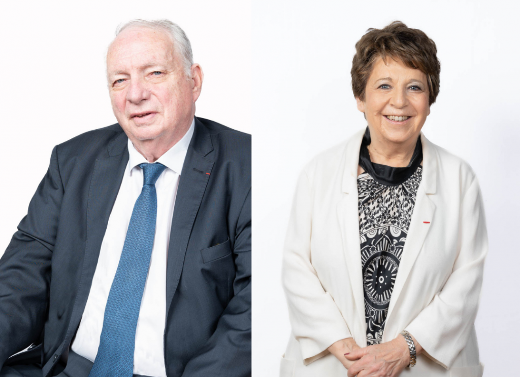 Christian Huglo et Corinne Lepage